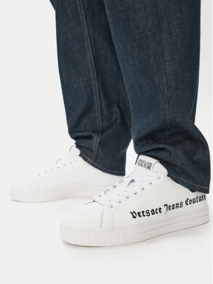 Versace Jeans Couture Sneakersy 80YA3SKC Biały