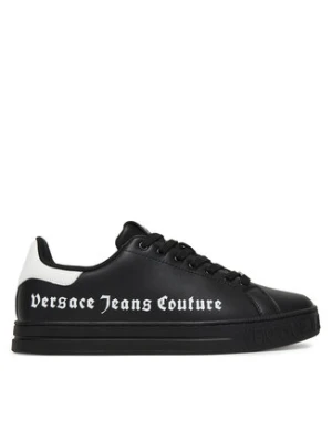 Versace Jeans Couture Sneakersy 80YA3SKC Czarny