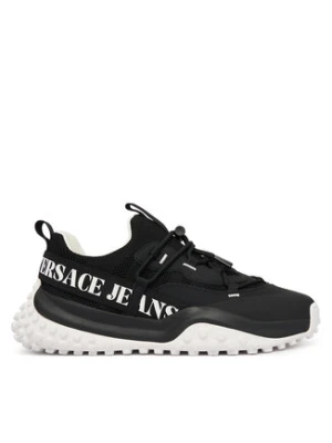 Versace Jeans Couture Sneakersy 80YA3SN2 Czarny