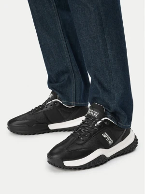 Versace Jeans Couture Sneakersy 80YA3SN4 Czarny