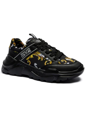 Versace Jeans Couture Sneakersy Barocco czarny