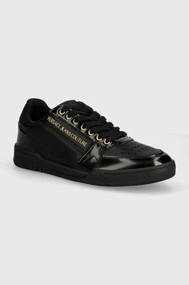 Versace Jeans Couture sneakersy Brooklyn kolor czarny 77YA3SD4 ZP349 899