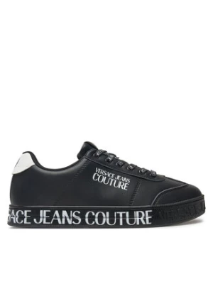 Versace Jeans Couture Sneakersy Court 88 77YA3SK6 Czarny