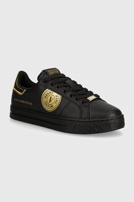 Versace Jeans Couture sneakersy Court 88 kolor czarny 77YA3SK1 ZP332 G89