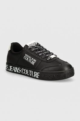 Versace Jeans Couture sneakersy Court 88 kolor czarny 77YA3SK6 ZP335 899