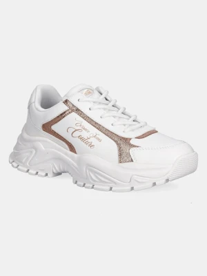 Versace Jeans Couture sneakersy damskie kolor biały 79VA3SV6 ZPB29 003