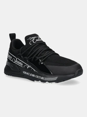 Versace Jeans Couture sneakersy damskie kolor czarny 79VA3SA8 ZSC96 899