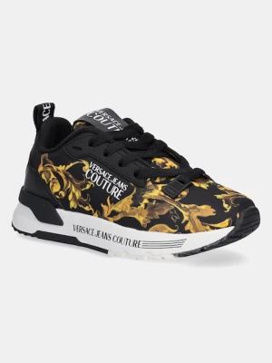 Versace Jeans Couture sneakersy damskie kolor czarny 79VA3SAA ZSC97 G89