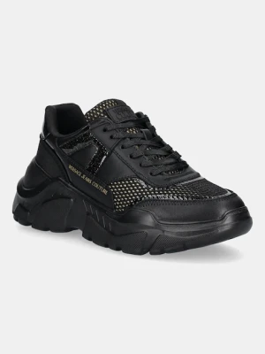 Versace Jeans Couture sneakersy damskie kolor czarny 79VA3SC4 ZSC79 899