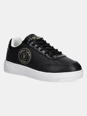Versace Jeans Couture sneakersy damskie kolor czarny 79VA3SJ5 ZPB33 899