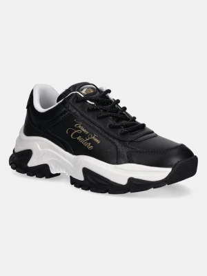 Versace Jeans Couture sneakersy damskie kolor czarny 79VA3SV6 ZPB29 899