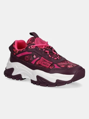 Versace Jeans Couture sneakersy damskie kolor fioletowy 79VA3SVG ZSC83 U44