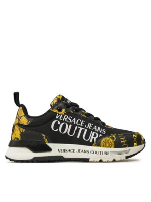 Versace Jeans Couture Sneakersy Dynamic 77VA3SA3 Czarny