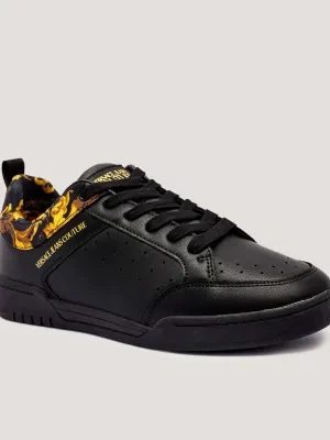 Versace Jeans Couture Sneakersy FONDO BROOKLYN DIS. 63 | z dodatkiem skóry