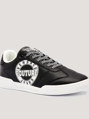 Versace Jeans Couture Sneakersy FONDO BROOKLYN DIS. SD1 | z dodatkiem skóry