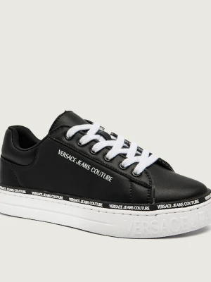 Versace Jeans Couture Sneakersy FONDO COURT 88 DIS. 23 | z dodatkiem skóry