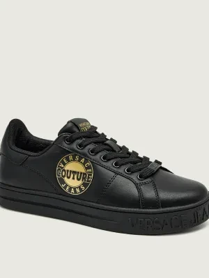 Versace Jeans Couture Sneakersy FONDO COURT 88 DIS. SK1 | z dodatkiem skóry