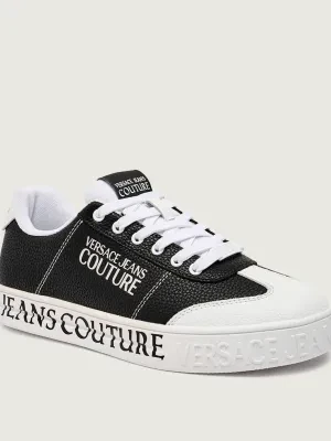 Versace Jeans Couture Sneakersy FONDO COURT 88 DIS. SK6 | z dodatkiem skóry