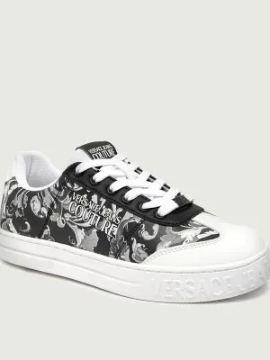 Versace Jeans Couture Sneakersy FONDO COURT 88 DIS. SK6 | z dodatkiem skóry