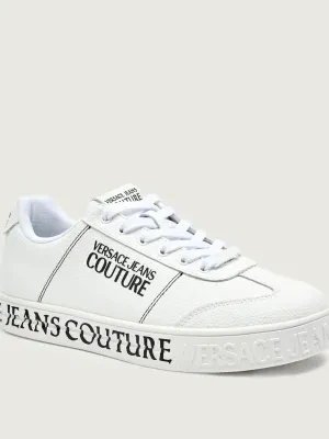 Versace Jeans Couture Sneakersy FONDO COURT 88 DIS. SK6 | z dodatkiem skóry