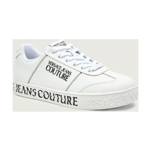 Versace Jeans Couture Sneakersy FONDO COURT 88 DIS. SK6 | z dodatkiem skóry