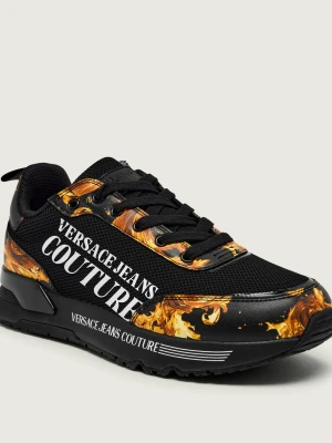 Versace Jeans Couture Sneakersy FONDO DYNAMIC DIS. 20 czarny