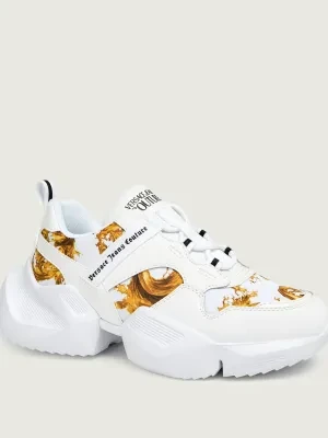 Versace Jeans Couture Sneakersy FONDO GRAVITY DIS. SU7 | z dodatkiem skóry