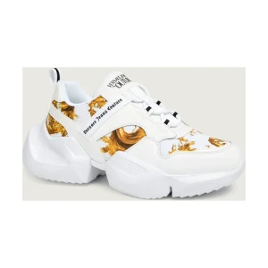 Versace Jeans Couture Sneakersy FONDO GRAVITY DIS. SU7 | z dodatkiem skóry