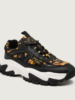 Versace Jeans Couture Sneakersy FONDO HIKER DIS. 11 | z dodatkiem skóry