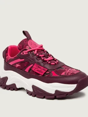 Versace Jeans Couture Sneakersy FONDO HIKER DIS. 11 | z dodatkiem skóry