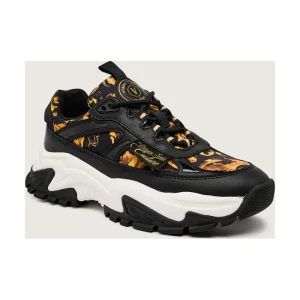 Versace Jeans Couture Sneakersy FONDO HIKER DIS. 11 | z dodatkiem skóry