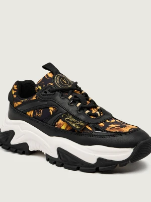 Versace Jeans Couture Sneakersy FONDO HIKER DIS. 11 | z dodatkiem skóry
