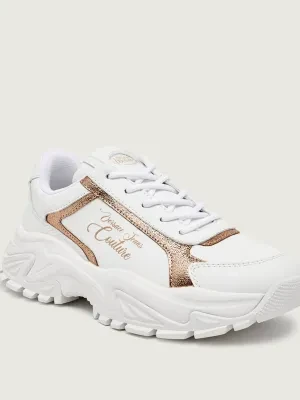 Versace Jeans Couture Sneakersy FONDO HIKER DIS. SV6 | z dodatkiem skóry
