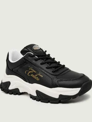 Versace Jeans Couture Sneakersy FONDO HIKER DIS. SV6 | z dodatkiem skóry