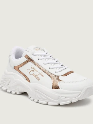 Versace Jeans Couture Sneakersy FONDO HIKER DIS. SV6 | z dodatkiem skóry