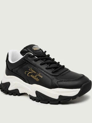 Versace Jeans Couture Sneakersy FONDO HIKER DIS. SV6 | z dodatkiem skóry