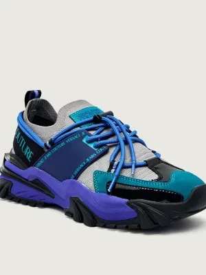 Versace Jeans Couture Sneakersy FONDO NEW TRAIL TREK DIS. 10 | z dodatkiem skóry