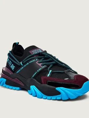 Versace Jeans Couture Sneakersy FONDO NEW TRAIL TREK DIS. 10 | z dodatkiem skóry
