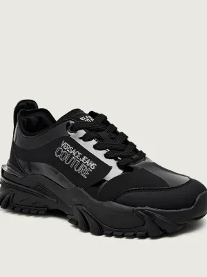 Versace Jeans Couture Sneakersy FONDO NEW TRAIL TREK DIS. 10 | z dodatkiem skóry
