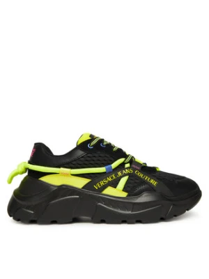 Versace Jeans Couture Sneakersy Fondo Speedtrack 79YA3SC3 Czarny