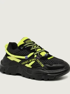 Versace Jeans Couture Sneakersy FONDO SPEEDTRACK DIS. 1 | z dodatkiem skóry