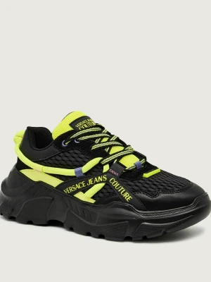 Versace Jeans Couture Sneakersy FONDO SPEEDTRACK DIS. 1 | z dodatkiem skóry