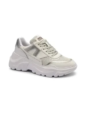Versace Jeans Couture Sneakersy FONDO SPEEDTRACK DIS. 4 | z dodatkiem skóry