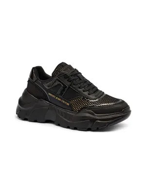 Versace Jeans Couture Sneakersy FONDO SPEEDTRACK DIS. 4 | z dodatkiem skóry