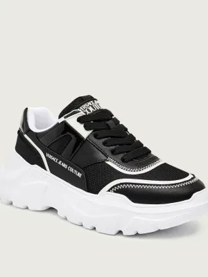 Versace Jeans Couture Sneakersy FONDO SPEEDTRACK DIS. 4 | z dodatkiem skóry