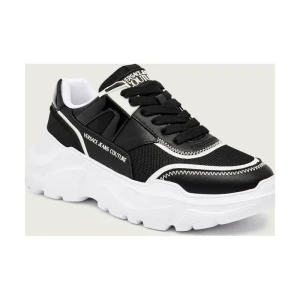 Versace Jeans Couture Sneakersy FONDO SPEEDTRACK DIS. 4 | z dodatkiem skóry