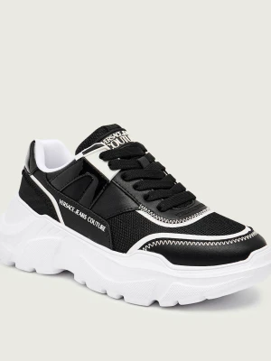 Versace Jeans Couture Sneakersy FONDO SPEEDTRACK DIS. 4 | z dodatkiem skóry
