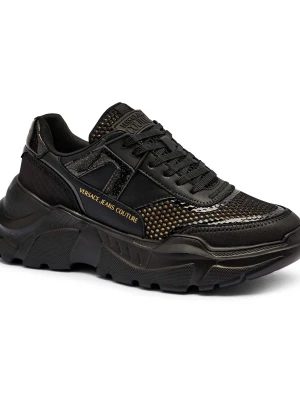 Versace Jeans Couture Sneakersy FONDO SPEEDTRACK DIS. 4 | z dodatkiem skóry