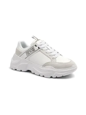 Versace Jeans Couture Sneakersy FONDO SPEEDTRACK DIS. SC2 | z dodatkiem skóry