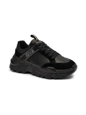 Versace Jeans Couture Sneakersy FONDO SPEEDTRACK DIS. SC2 | z dodatkiem skóry